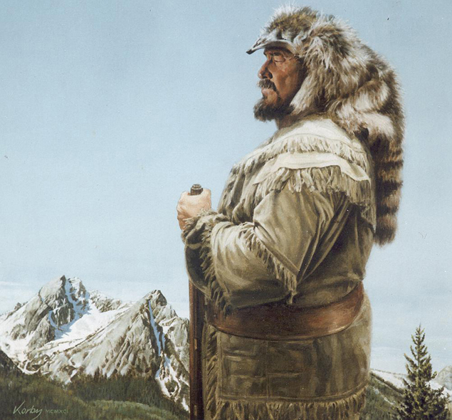 Mountain Man by Sol Korby