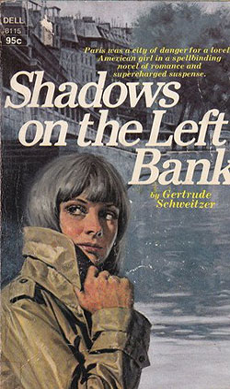Shadows on the Left Bank by Sol Korby